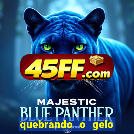 quebrando o gelo livro pdf twitter